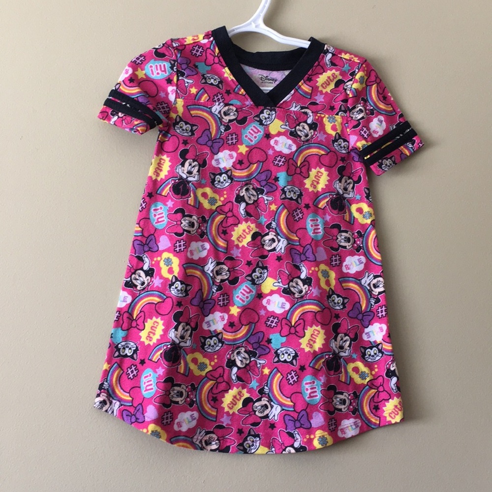 3/$15 Disney Minnie Mouse Nightgown